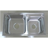 201/304 ss kitchen sink7843