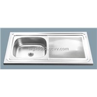 201/304 ss kitchen sink 10050