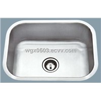 201/304 ss kitchen sink 5845