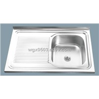 201/304 ss kitchen sink 8050