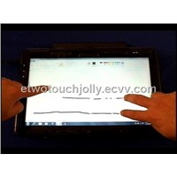 21.5 Inch 10 Point Multi IR Touch Screen Panel Frame
