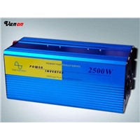 2500W Pure Sine Wave Power Inverter (5kw peak power, 110V/220VAC)