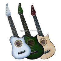 25&amp;quot; Wooden Toy Guitar-CTG251