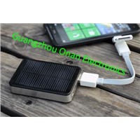 2800mAh Solar power bank battery charger