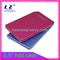 2.5 inch portable sata hard disk case