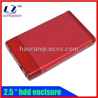 2.5 inch sata hard disk box external hard disk enclosure