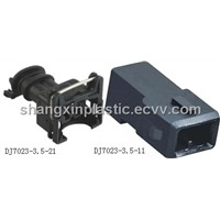 2pin black auto connectors 282189-1