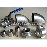 304 Stainless Steel Forged Pipe Fittings