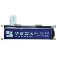 320 x 64 COG Graphic LCD 1 Module with FSTN and Negative Display Module