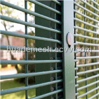 358 prison mesh/high security welded fence panel