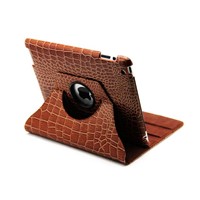 360degree rotatable leather cases for ipad2,the new ipad,tablet pc cases,ipad cases