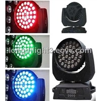 36*10w 4in1 rgbw zoom moving head light