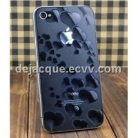 3D Diamond LCD screen guard screen cover for mobile 4s i phone
