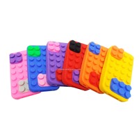 3D silicone case for iPhone 4G/4S