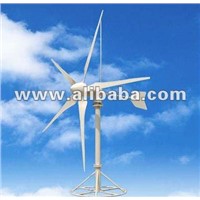 3KW 5-blade Small Home Wind Turbine