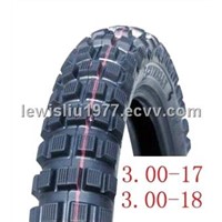 3.00-17 Off Road Motorcycle Tire
