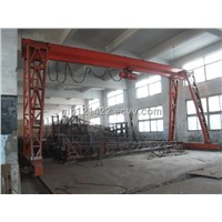 3.2-32ton single girder traveling electric hoist lifting gantry crane