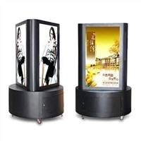 3 side/ Triangle Digital Signage Systems