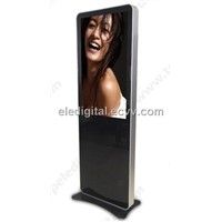 42 inch inphone4 standing lcd advertising equipment