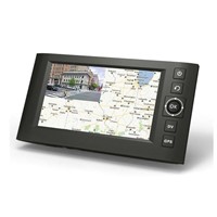 4.3 inch LCD Screen HD GPS CAR DVR support GPS Navigation and DVR