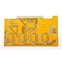 4 layer pcb board with electronic parts