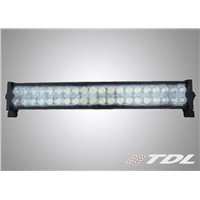 4 x 4 offroad led light bar 120W 2.5A with Mounting Bracket, Spot beam life 30000 hours