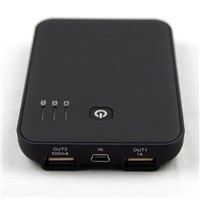 5000 mAh travel chargers for Apple Iphone and Ipad, high quality and Matte surface