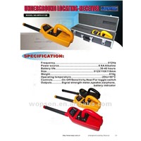 512HZ Receiver for pipe inspection