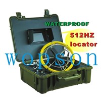 512HZ sonde locator pipe&wall inspection system