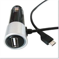 5W Car Charger with 2.5 to 7.5V DC Output Voltage and 100 to 2,000mA Output Current