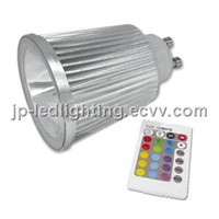 5W RGB LED Bulb / Color Changing Bulb / Color Changing LED Bulb (LBGU10-RGB)