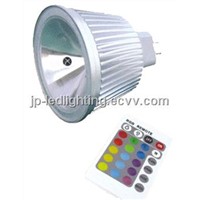 5W RGB Bulb / LED Bulb (LBMR16-RGB)