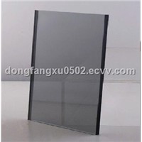 5mm europe grey glassor light grey glass