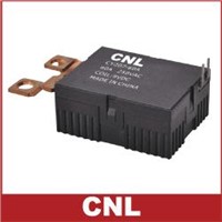 60A Magnetic Latching Relay with 250V AC Coil Voltage and Silver Alloy Contact Material - CY207-60A
