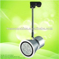 6x1W LED Aluminium Track Lamp Aluminium Housing