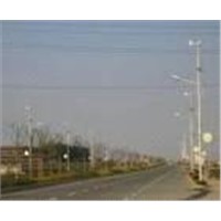 70W wind/solar street/garden light systems