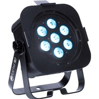 7PCS Led four in one flat par light