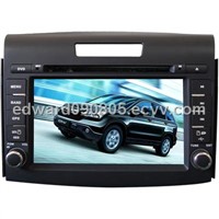 7 Inch car 2-din DVD player for 2012 Model Honda CRV