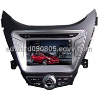 7&amp;quot; car DVD player for Hyundai Elantra with 8CD virtual/TV/GPS/ Arabic