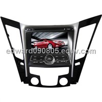7&amp;quot; car GPS player for Hyundai Sonata with 8CD virtual,TV,FM,BT and IPHONE menu
