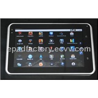 7 inch Qualcomm capacitive make call 3G GPS YD-008 tablet pc