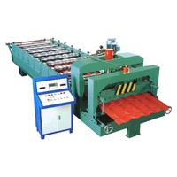 828 Glazed Tile roll forming machine