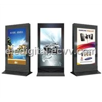82inch supermarket shopping mall lcd advertising digital signage