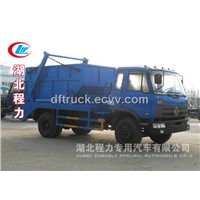 8CBM SWING ARM CONTAINER GARBAGE TRUCK
