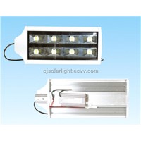 8*10W LED Street Light, COB, Aluminum and Glass Body (CJ-E003)