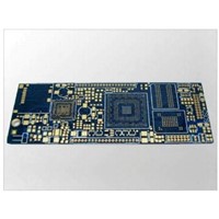 Multilayer PCB with Buried Via Manufactured