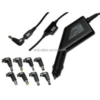 90W Car Universal Adapter LCD