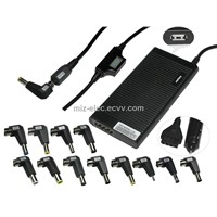 90W Super Slim Car Universal Adapter LCD