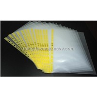 A4 & Letter size ESD Antistic sheet protector, antistatic bags,antistatic document bag