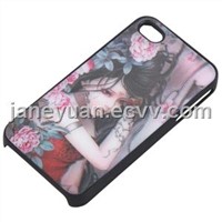 ABS Plastic Hard Cover Case for iPhone4/4S GD-PH07